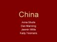 China PowerPoint PPT Presentation