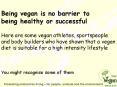 Being vegan is no barrier to PowerPoint PPT Presentation
