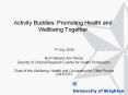 ... and Wellbeing Together. 1st July 2008. By Professor An PowerPoint PPT Presentation