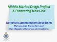 Middle Market Drugs Project A Pioneering New Unit Detective Superintendent Steve Dann Metropolitan P PowerPoint PPT Presentation