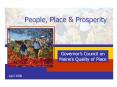 People, Place PowerPoint PPT Presentation