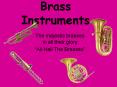 Brass Instruments PowerPoint PPT Presentation