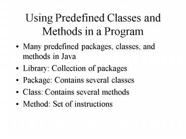 presentation player overlay