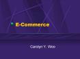 ECommerce PowerPoint PPT Presentation