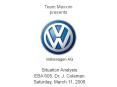 Volkswagen AG PowerPoint PPT Presentation