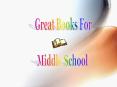 Great Books For PowerPoint PPT Presentation