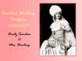 Creative Writing Portfolio 20062007 PowerPoint PPT Presentation