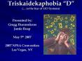 Triskaidekaphobia D or the fear of 13D Systems PowerPoint PPT Presentation