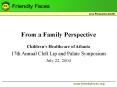 www.friendlyfaces.org PowerPoint PPT Presentation