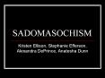 SADOMASOCHISM PowerPoint PPT Presentation