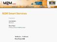 M2M Smart Services PowerPoint PPT Presentation