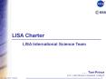 Section 7 LISA Science Team PowerPoint PPT Presentation