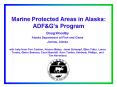 Marine Protected Areas in Alaska: ADF PowerPoint PPT Presentation