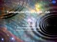 Fundamental Physics with LISA PowerPoint PPT Presentation