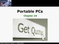 Portable PCs PowerPoint PPT Presentation
