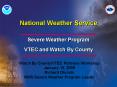 National Weather Service PowerPoint PPT Presentation