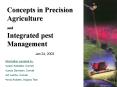 Concepts in Precision Agriculture and Integrated pest Management PowerPoint PPT Presentation