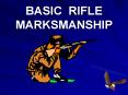 BASIC RIFLE MARKSMANSHIP PowerPoint PPT Presentation