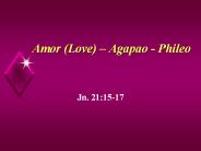 Amor (Love) 