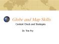 Globe and Map Skills PowerPoint PPT Presentation