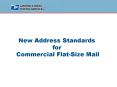 New Address Standards for PowerPoint PPT Presentation