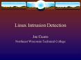 Linux Intrusion Detection PowerPoint PPT Presentation