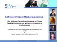 Software Product Marketing eGroup PowerPoint PPT Presentation