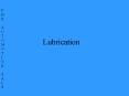 Lubrication PowerPoint PPT Presentation