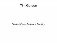 Tim Gordon