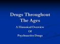 Drugs Throughout The Ages PowerPoint PPT Presentation