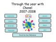 Through the year with Chanel 20072008 PowerPoint PPT Presentation