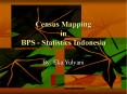 Census Mapping in BPS - Statistics Indonesia PowerPoint PPT Presentation