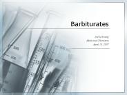 Barbiturates