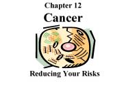 Chapter 12 Cancer