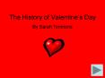 The History of Valentines Day PowerPoint PPT Presentation
