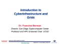 Introduction to Cyberinfrastructure and Grids PowerPoint PPT Presentation