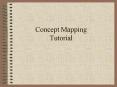 Concept Mapping Tutorial PowerPoint PPT Presentation