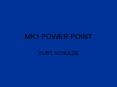 MK1 POWER POINT PowerPoint PPT Presentation