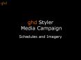 ghd Styler Media Campaign PowerPoint PPT Presentation