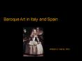 Baroque Art in Italy and Spain PowerPoint PPT Presentation