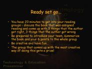 Ready set go