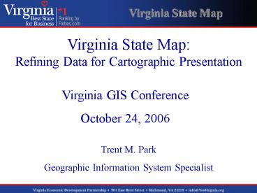 Virginia GIS Conference