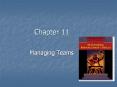 Managing Teams PowerPoint PPT Presentation
