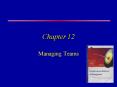 Managing Teams PowerPoint PPT Presentation