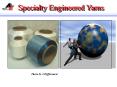Specialty Engineered Yarns PowerPoint PPT Presentation