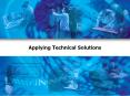 Applying Technical Solutions PowerPoint PPT Presentation