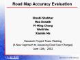 Road Map Accuracy Evaluation PowerPoint PPT Presentation