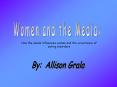 Women and the Media: PowerPoint PPT Presentation