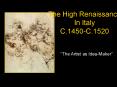 The High Renaissance PowerPoint PPT Presentation