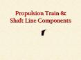 Propulsion Train PowerPoint PPT Presentation